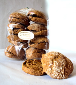 Κρητικά Κρίθινα Παξιμάδια (Ηράκλειο Κρήτης)